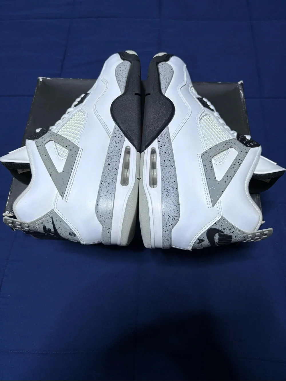 Jordan 4 Retro OG White Cement 2025 Size 12